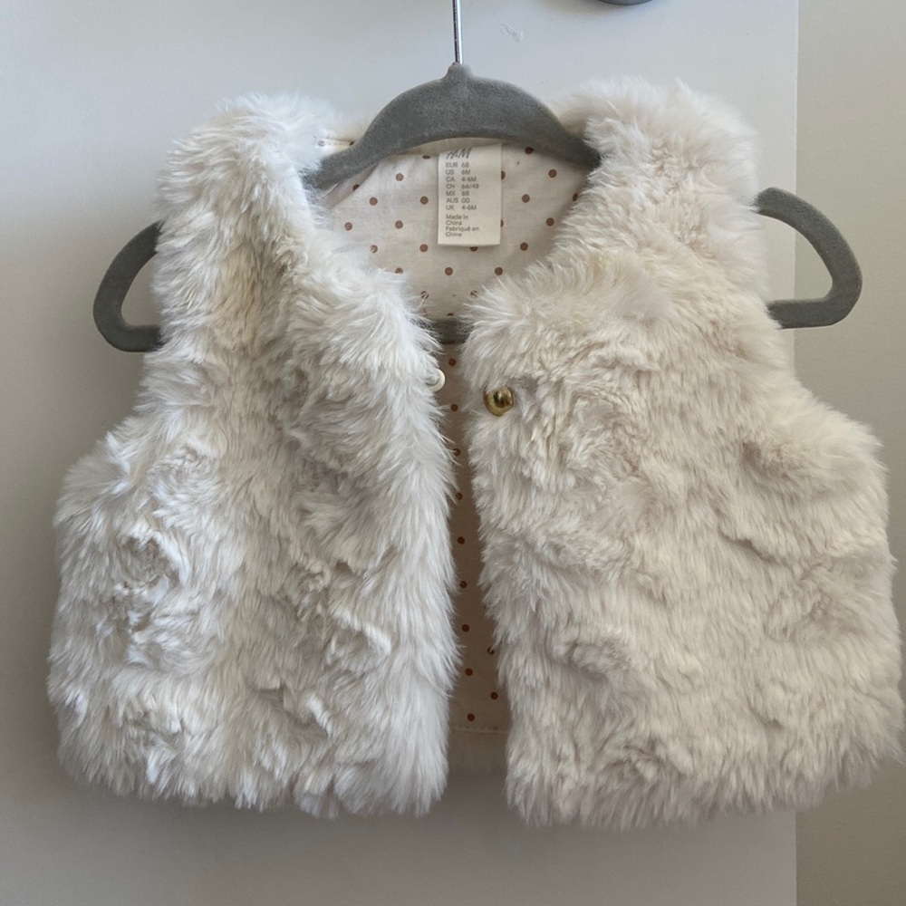 H&M Baby Faux Fur Vest